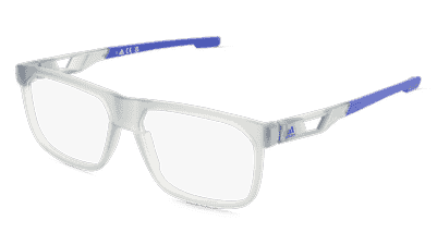 Adidas SP5076 zwart mat Hoekaanzicht