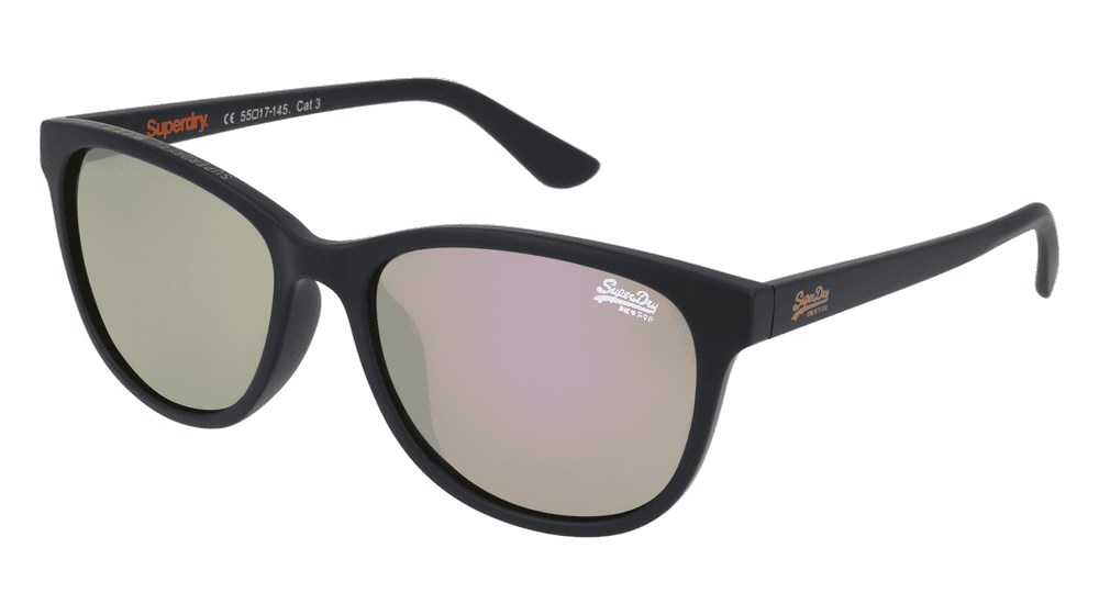 SUPERDRY LIZZIE Black matt Corner View