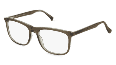 Fielmann ABC 088 FLEX CL CONRAD Noir brillant Vue d'angle
