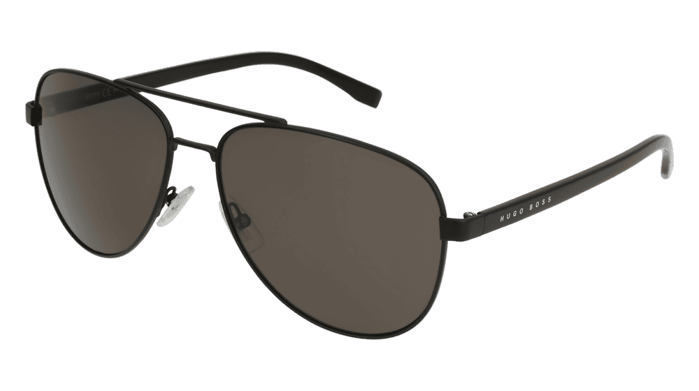 BOSS 0761/S Black Corner View