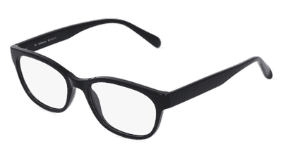 Fielmann BD 537 CL Rose transparent Vue d'angle