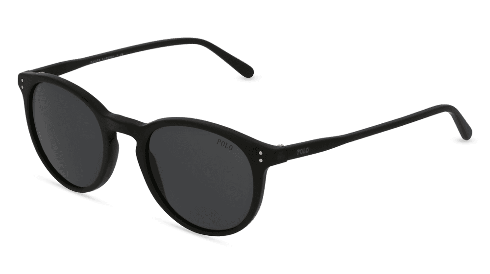 POLO BY RALPH LAUREN PH4110 Noir mat Vue d'angle