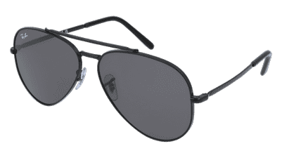 RAY-BAN RB 3625 NEW AVIATOR Black Corner View