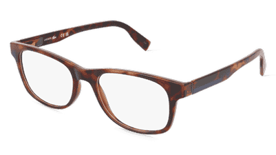 Lacoste L2913 Noir Vue d'angle