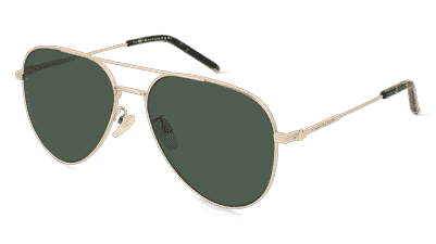Tommy Hilfiger TH 2111/G/S goud Hoekaanzicht