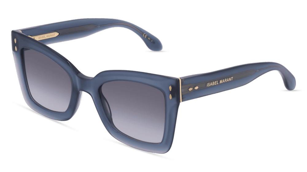 ISABEL MARANT IM 0103/S Kristal blauw Hoekaanzicht