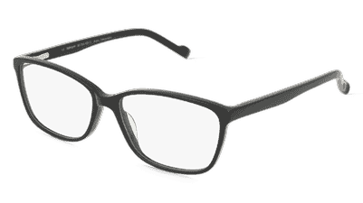 Fielmann BD 566 FLEX CL Rose transparent Vue d'angle