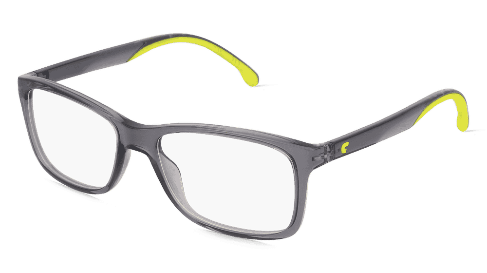 Carrera 8880 Gris transparent Vue d'angle