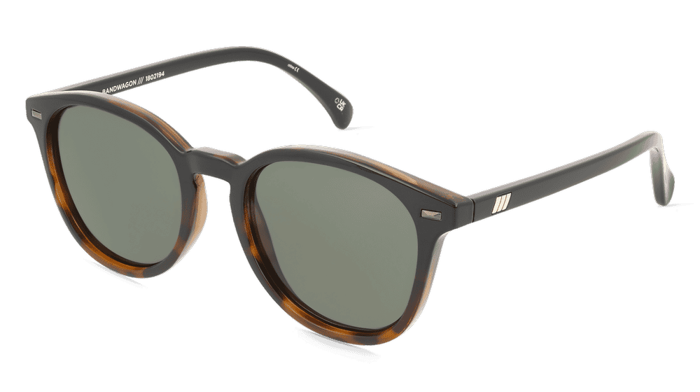 Le Specs LSP1502122 bruin Hoekaanzicht