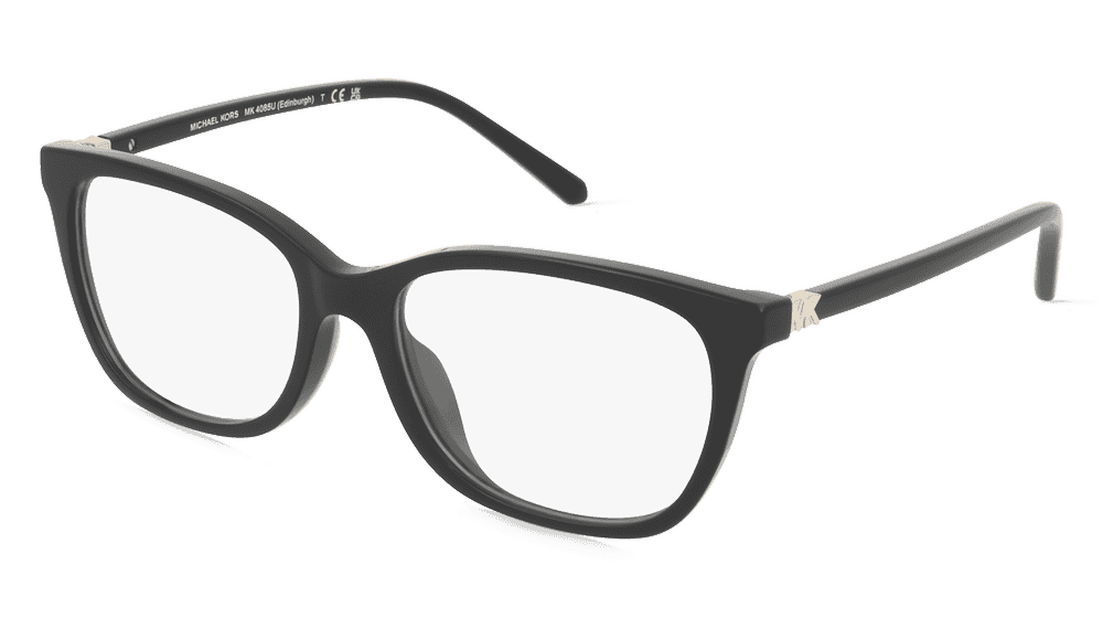 Michael Kors MK4085U zwart Hoekaanzicht