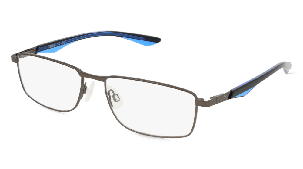 Puma PU0065O Bleu gris Vue d'angle