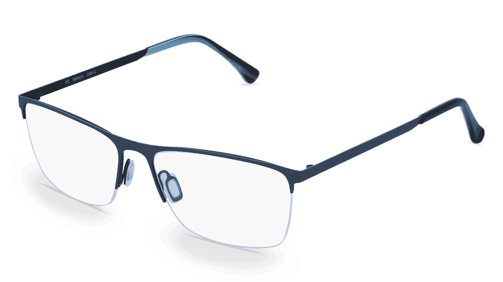 Duuk Bleu gris Vue d'angle