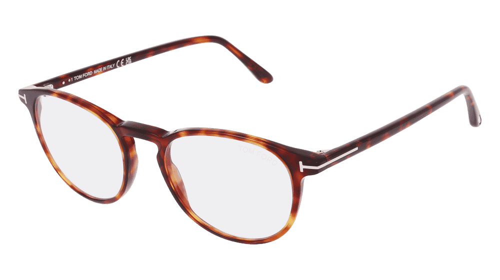 Tom Ford FT5803-B havana Hoekaanzicht