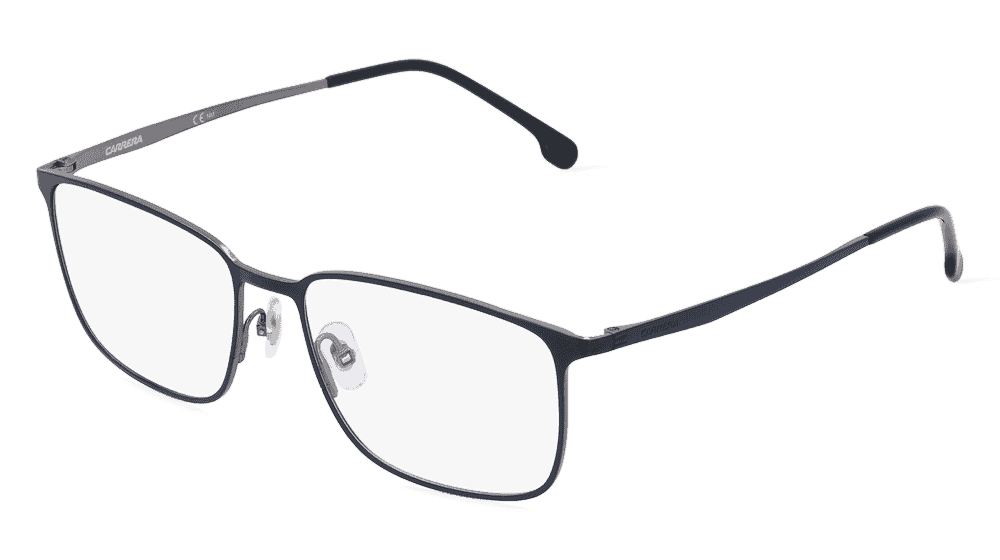 Carrera 8858 Bleu foncé Vue d'angle