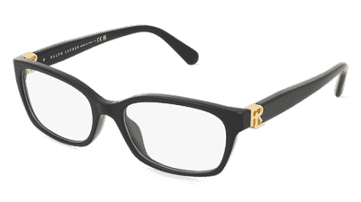 Ralph Lauren 0RL6244U Noir Vue d'angle