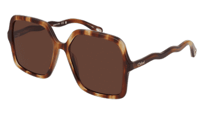 CHLOE CH0086S Creme Corner View
