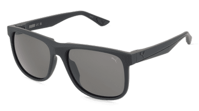 Puma PU0442S zwart Hoekaanzicht