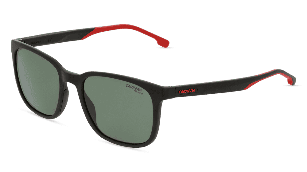 CARRERA 8046/S zwart Hoekaanzicht