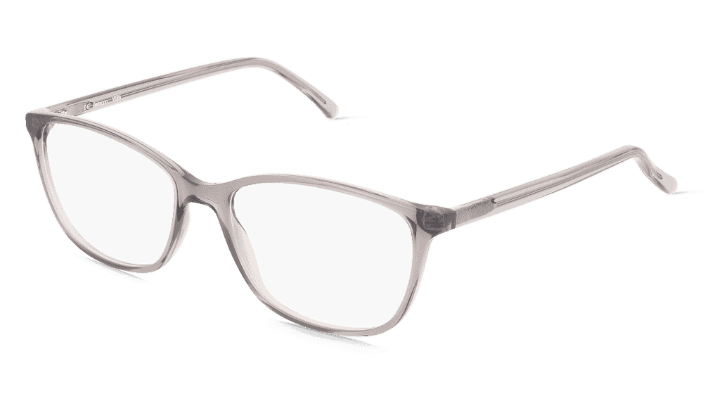 Fielmann JIL 027 CL VERA Gris transparent Vue d'angle