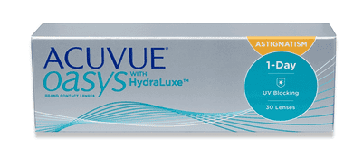 Acuvue Oasys 1-Day For Astigmatism 30 pak