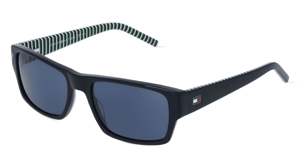 Tommy Hilfiger Eyewear TH 2017/S Bleu foncé Vue d'angle