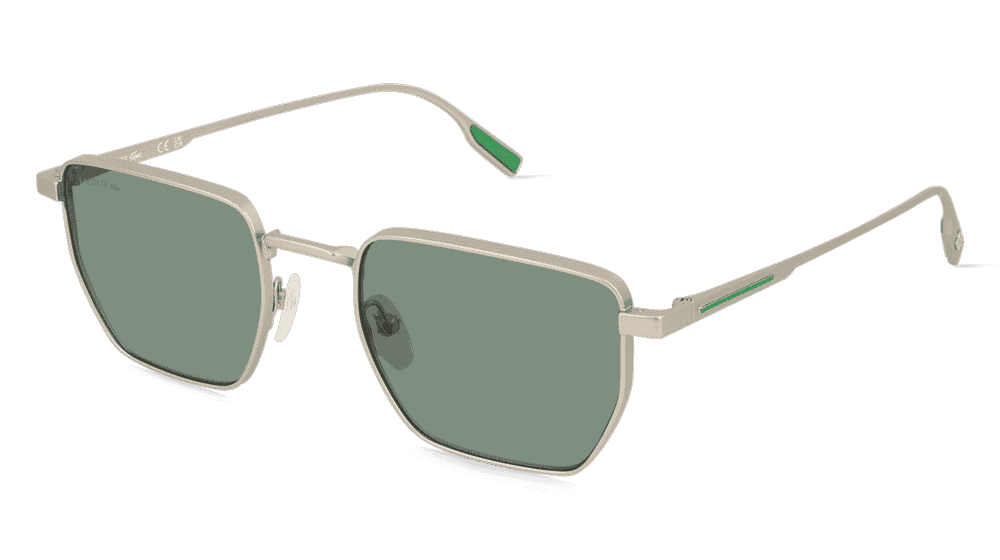 Lacoste L260S Doré Vue d'angle