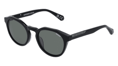 SUPERDRY 5012 Gris brillant Vue d'angle