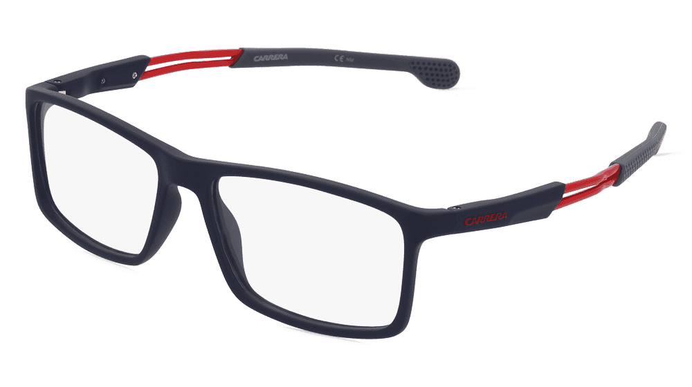 Carrera 4410 Blauw donker Hoekaanzicht