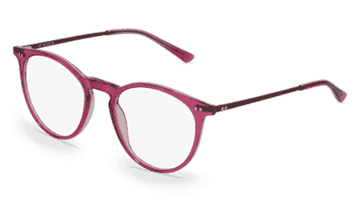 Veerle bordeaux blauw Hoekaanzicht