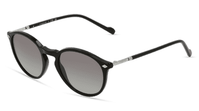 VOGUE VO5432S grijs transparant Hoekaanzicht