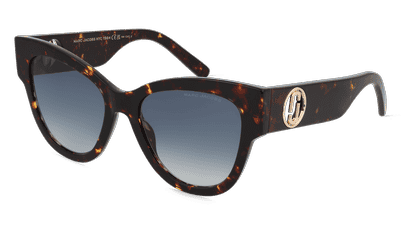 Marc Jacobs 697/S Kristal beige Hoekaanzicht