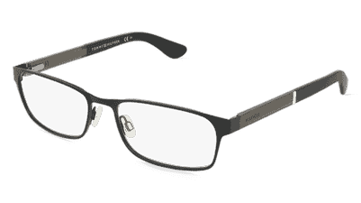 Tommy Hilfiger Eyewear TH 1479 zwart Hoekaanzicht