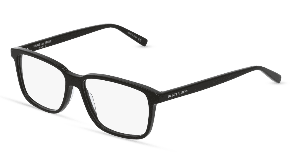 Saint Laurent SL 458 Noir Vue d'angle