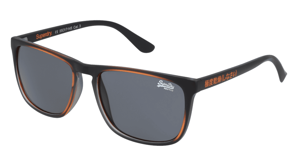 SUPERDRY STOCKHOLM Black orange Corner View