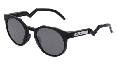 Oakley OO9242 zwart mat Hoekaanzicht