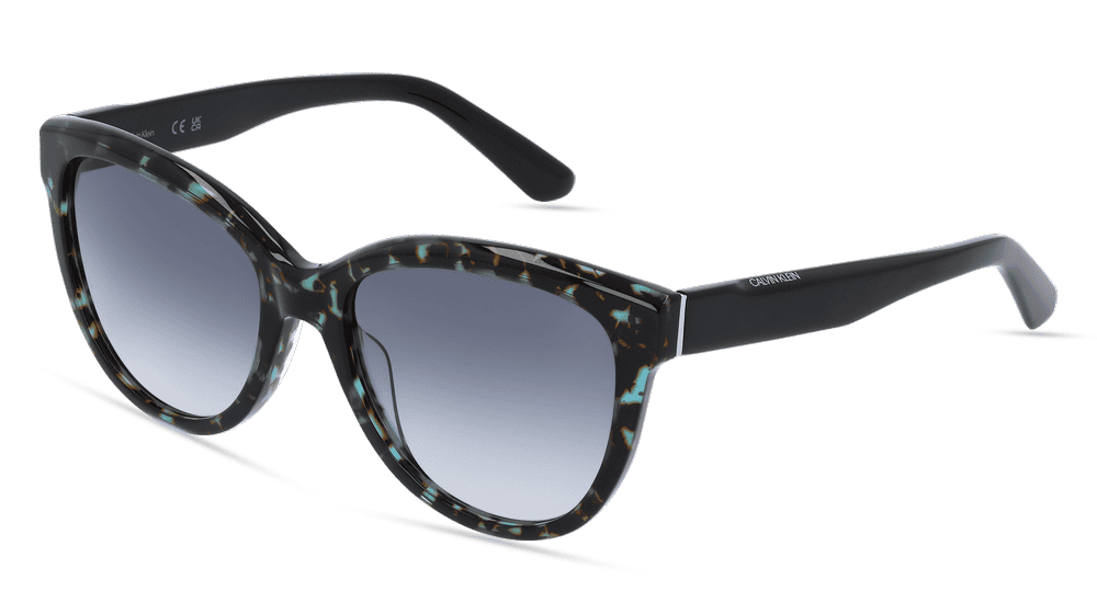 CALVIN KLEIN CK21709S Havanna transparent Vue d'angle