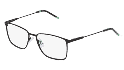 Hugo HG 1181 Noir mat Vue d'angle