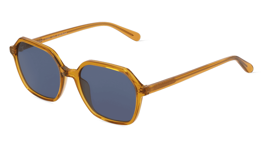 Fielmann ABC 071 SUN FA CHARLIE Orange transparent Vue d'angle