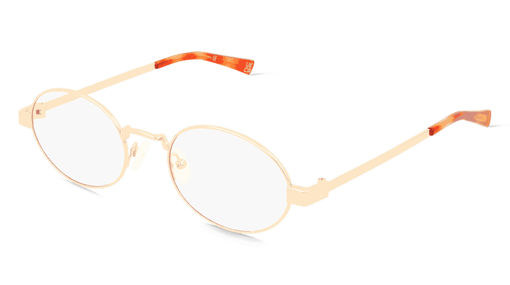 Le Specs LBL2450332 goud Hoekaanzicht