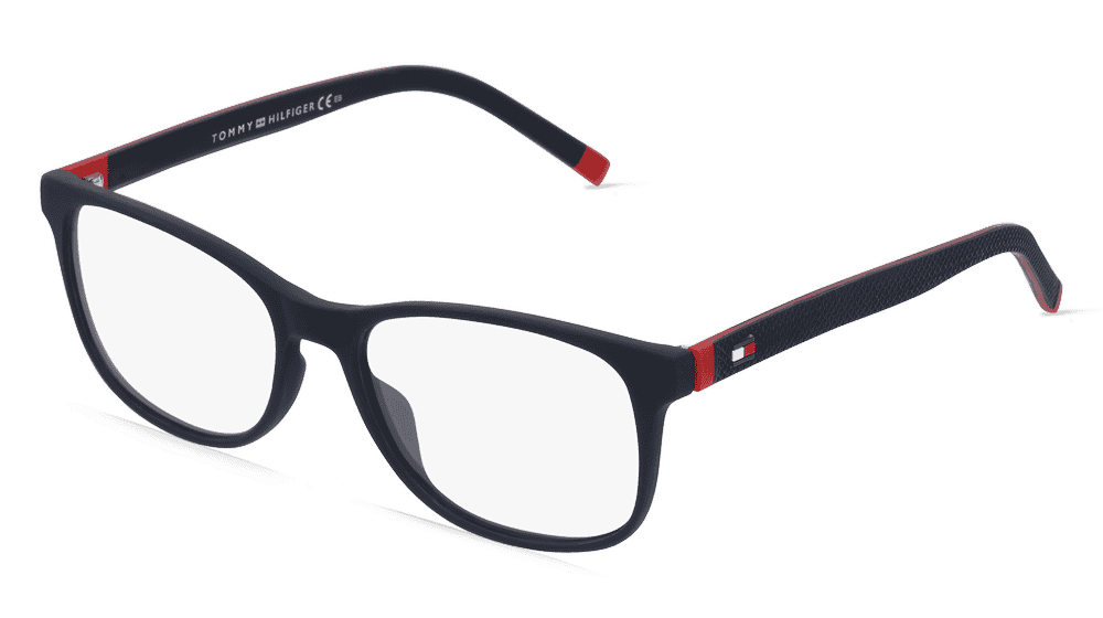 TOMMY HILFIGER TH 1950 Bleu mat Vue d'angle