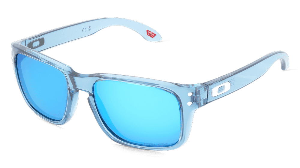 Oakley OJ9014 Bleu transparent Vue d'angle