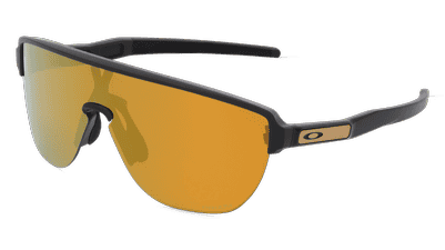 Oakley OO9248 zwart mat Hoekaanzicht