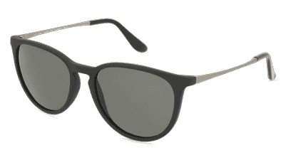 Fielmann MC 567 SUN FA FRANCIS Noir mat Vue d'angle