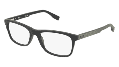 Hugo HG 0292 Noir mat Vue d'angle