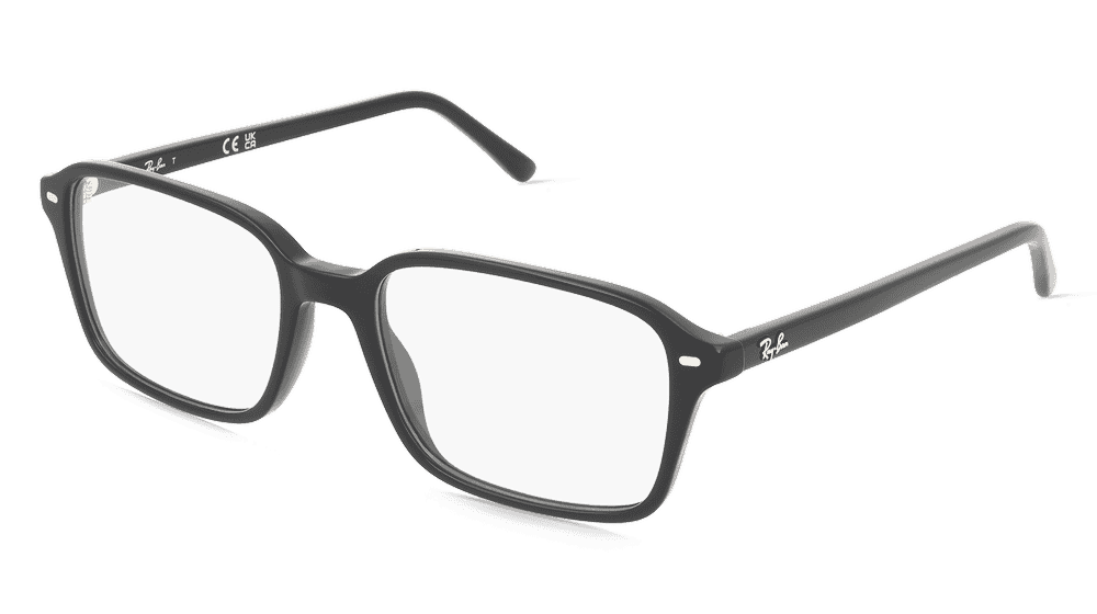 Ray-Ban RX5431 zwart Hoekaanzicht