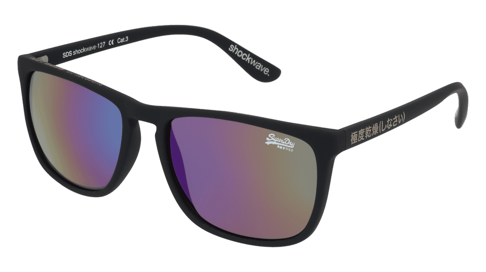 SUPERDRY SHOCKWAVE Black Corner View