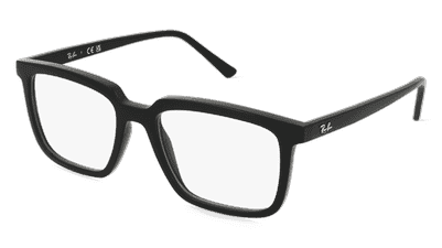 Ray Ban 0RX7239 ALAIN zwart Hoekaanzicht