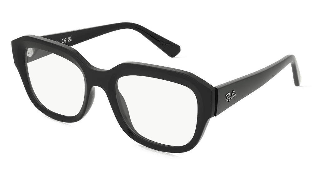 Ray-Ban RX7225 Noir Vue d'angle