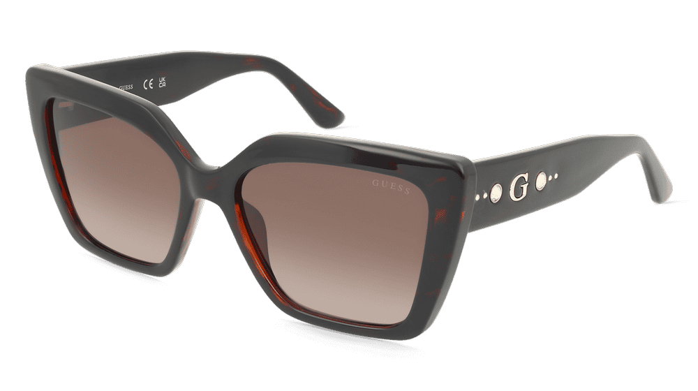 Guess GU00162 Havanna donker Hoekaanzicht