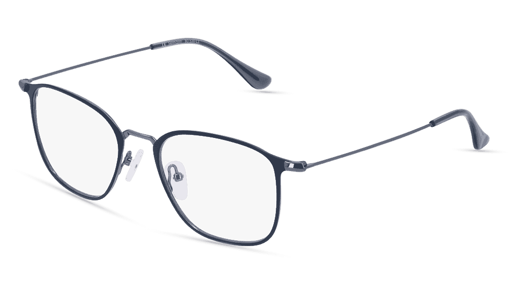 TESS Gris gun bleu Vue d'angle